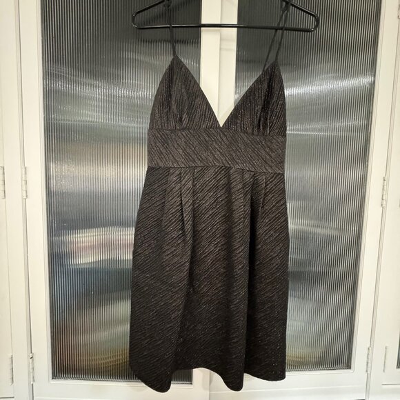 Milly of New York Black Dress Bow Detail Size 2 - Picture 1 of 5